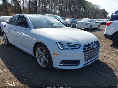 AUDI S4 2018