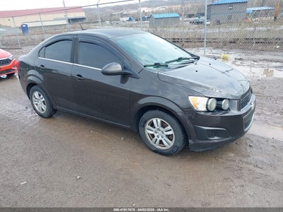 CHEVROLET SONIC 2014