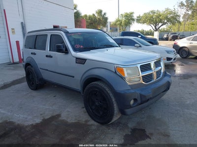 DODGE NITRO 2007