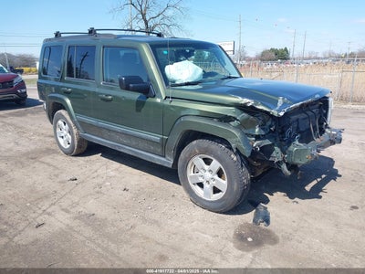 JEEP COMMANDER 2008