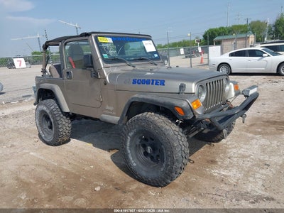 JEEP WRANGLER 2005