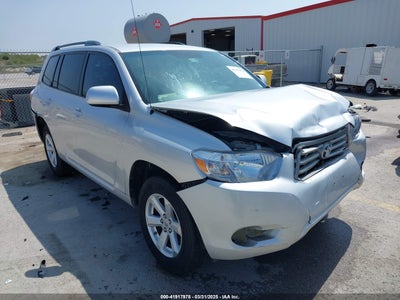 TOYOTA HIGHLANDER 2010