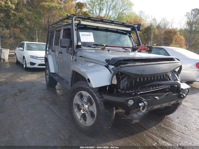 JEEP WRANGLER UNLIMITED 2016