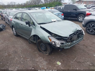 SUBARU IMPREZA 2016