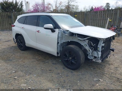TOYOTA HIGHLANDER 2021