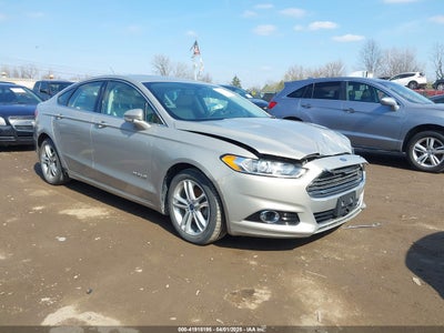 FORD FUSION HYBRID 2016