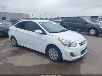 HYUNDAI ACCENT 2016