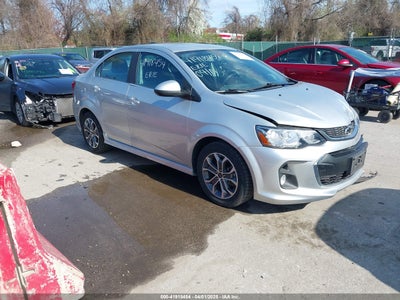 CHEVROLET SONIC 2018