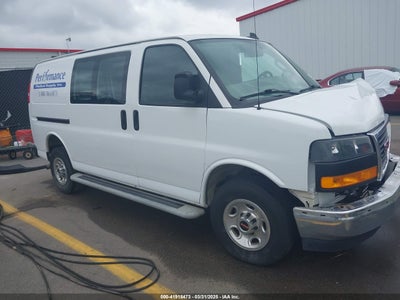 GMC SAVANA CARGO 2021