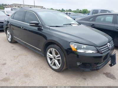 VOLKSWAGEN PASSAT 2015