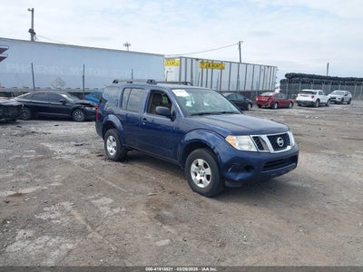 NISSAN PATHFINDER 2009