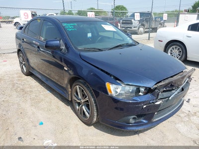 MITSUBISHI LANCER 2013
