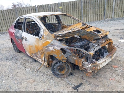 TOYOTA YARIS 2008
