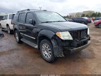 NISSAN PATHFINDER 2009