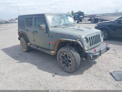 JEEP WRANGLER UNLIMITED 2014