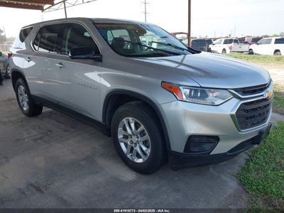 CHEVROLET TRAVERSE 2018