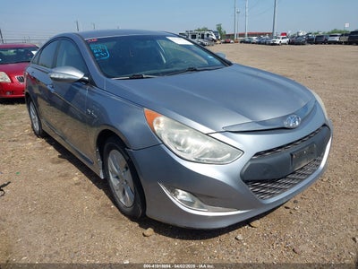 HYUNDAI SONATA HYBRID 2015
