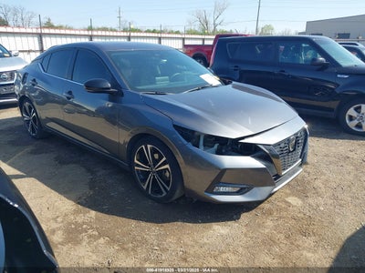 NISSAN SENTRA 2021