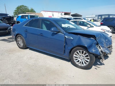 CADILLAC CTS 2010