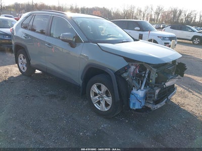 TOYOTA RAV4 HYBRID 2019