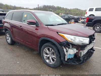 TOYOTA HIGHLANDER XLE V6 2015