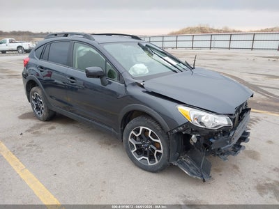 SUBARU CROSSTREK 2016