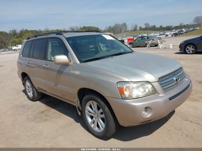TOYOTA HIGHLANDER HYBRID 2006