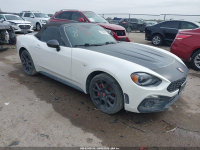 FIAT 124 SPIDER 2018