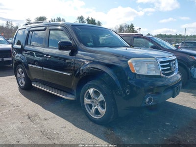 HONDA PILOT EX-L 2012