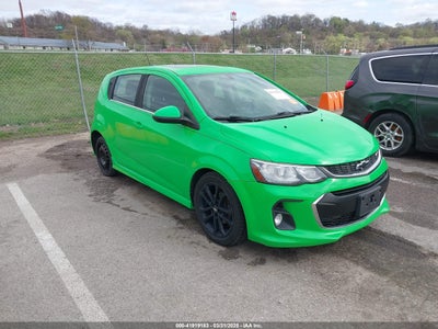 CHEVROLET SONIC 2017