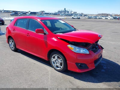 TOYOTA MATRIX 2009