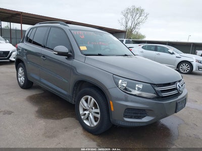VOLKSWAGEN TIGUAN 2017