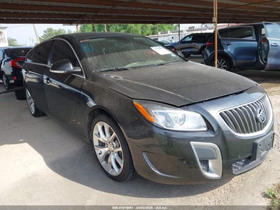 BUICK REGAL 2013