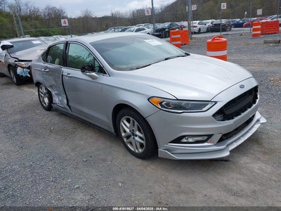 FORD FUSION ENERGI 2017