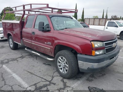 CHEVROLET SILVERADO 2500HD CLASSIC 2007