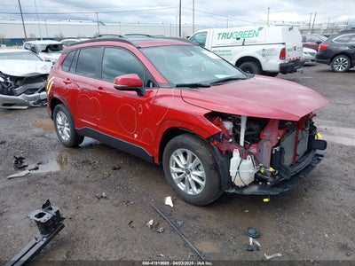 TOYOTA COROLLA CROSS 2022