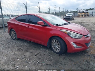 HYUNDAI ELANTRA 2015