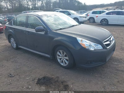 SUBARU LEGACY 2011