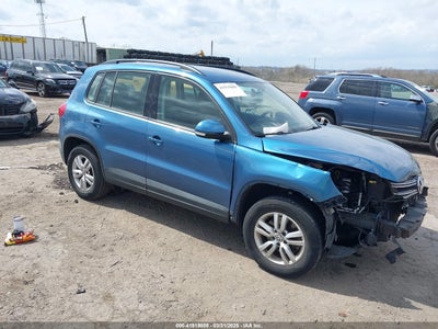 VOLKSWAGEN TIGUAN 2017