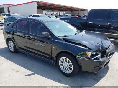 MITSUBISHI LANCER 2014