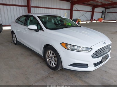 FORD FUSION 2016