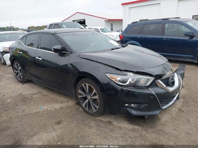 NISSAN MAXIMA 2017