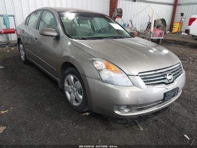 NISSAN ALTIMA 2008