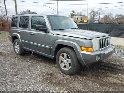 JEEP COMMANDER 2008