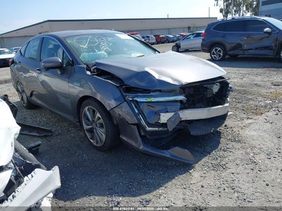 HONDA CLARITY PLUG-IN HYBRID 2018