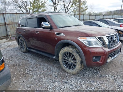 NISSAN ARMADA 2018