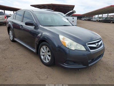 SUBARU LEGACY 2011