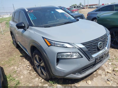 NISSAN ROGUE 2021