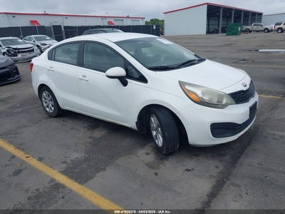 KIA RIO 2013