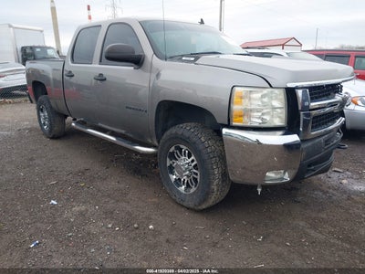 CHEVROLET SILVERADO 2500HD 2009